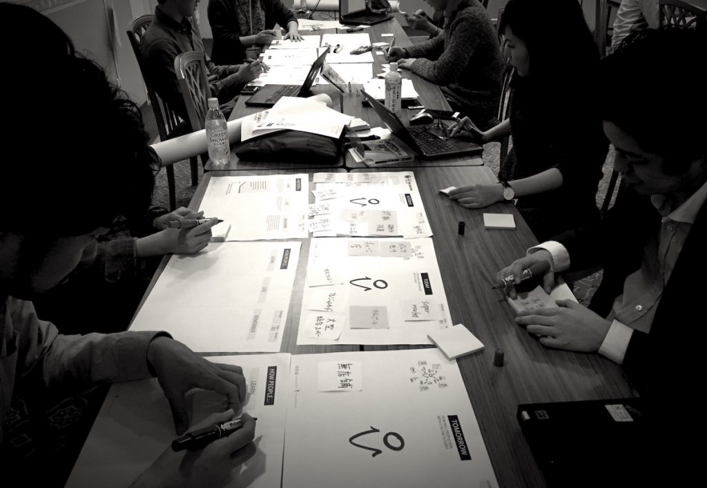 Piece of Service Design Sprints