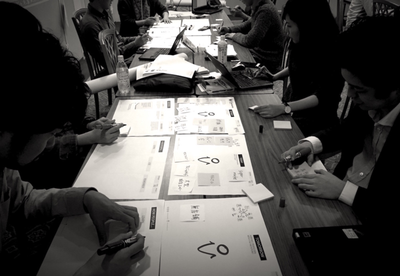 Piece of Service Design Sprints