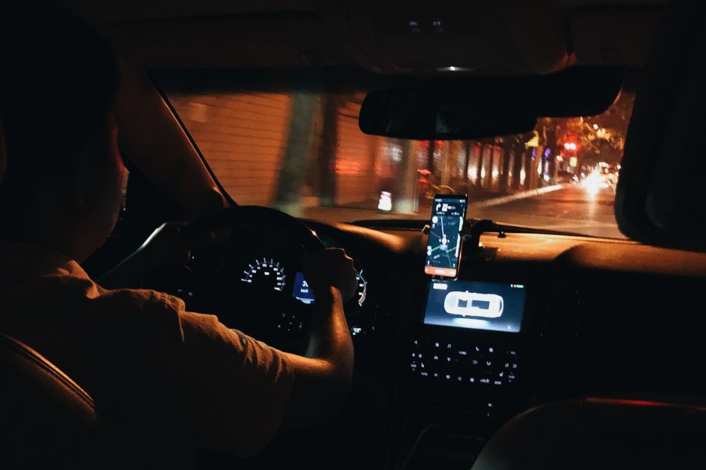 Taxi with DiDi