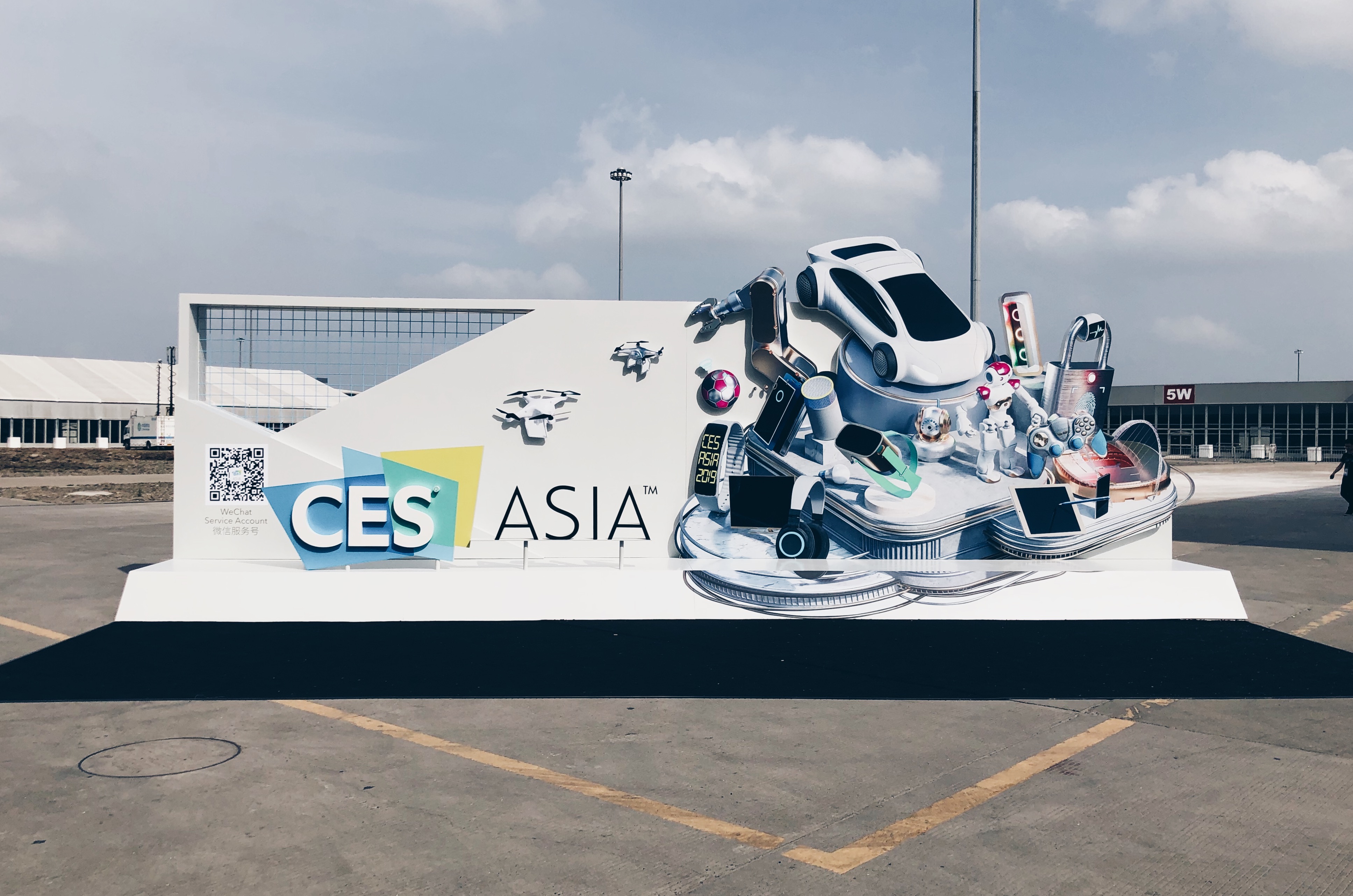 CES Asia 2019 Exhibition