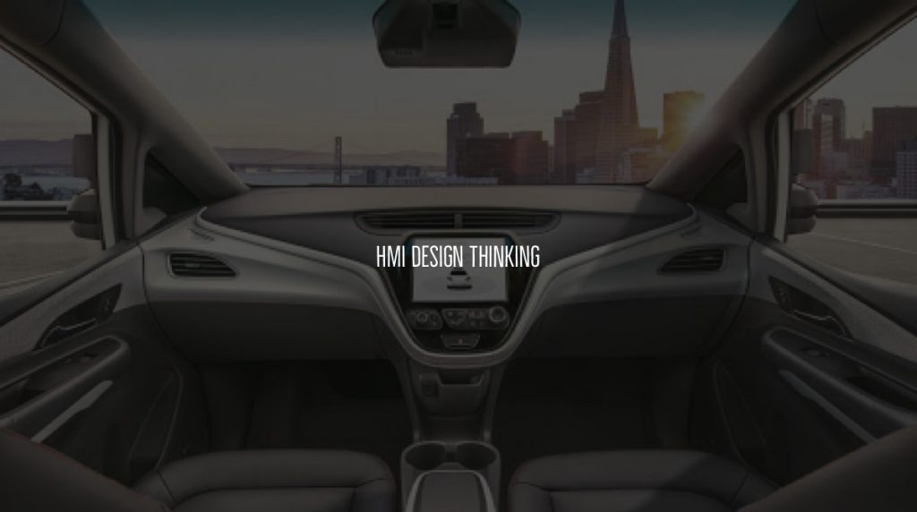 HMI Design Thinking