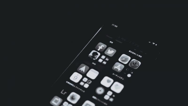 Clubhouse app on iPhone